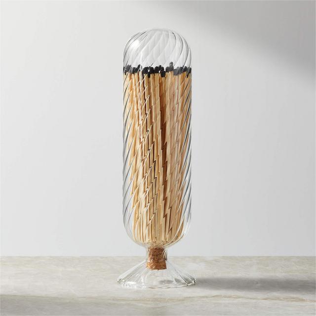 Large Cloche with Matches