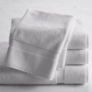 Monogrammed 802-Gram Turkish Hand Towel - Pewter