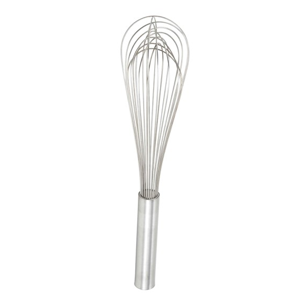 Winco Stainless Steel Piano Wire Whip, 12-Inch, 12 inches