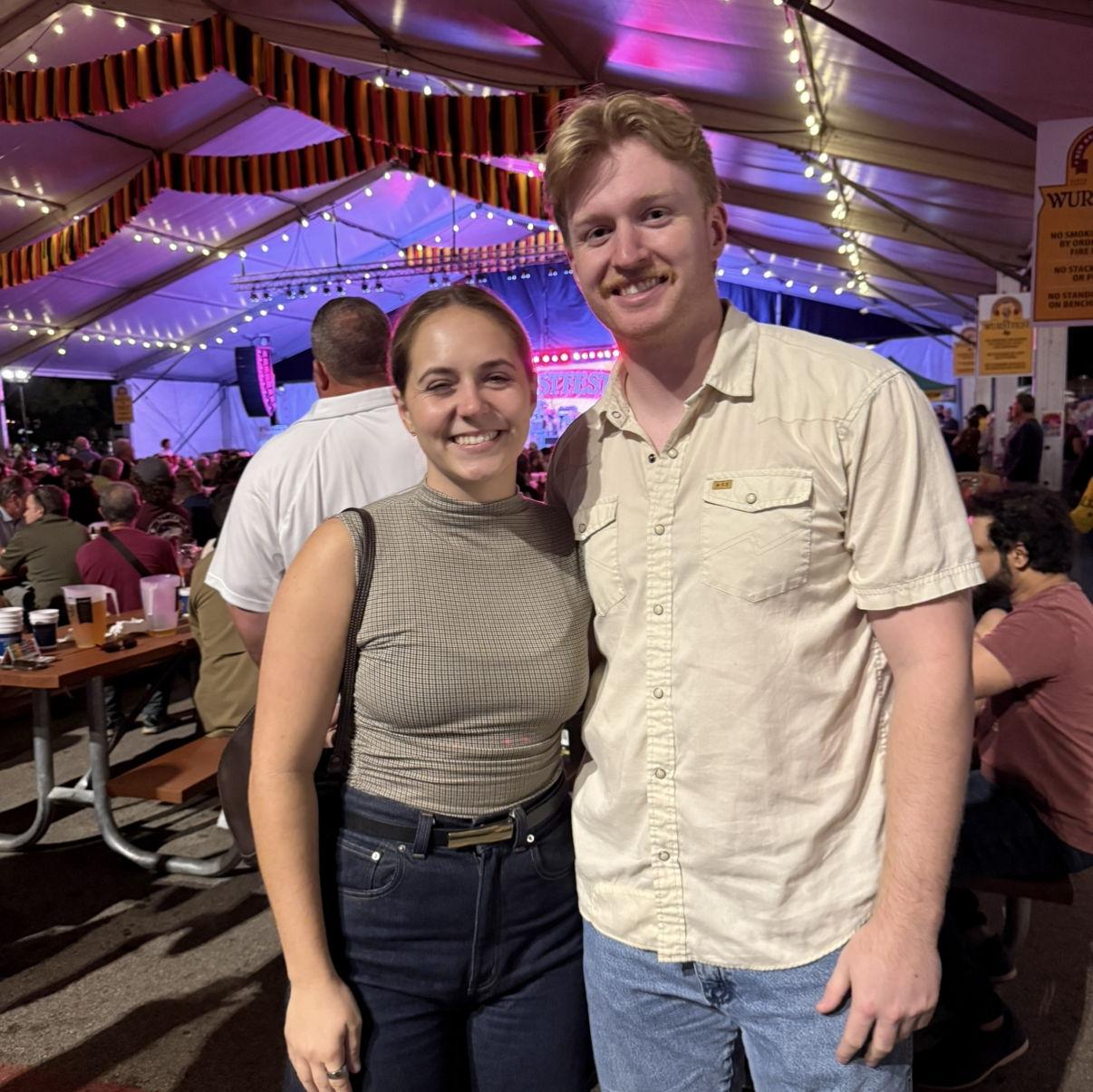 Our favorite time of year! Wurstfest!