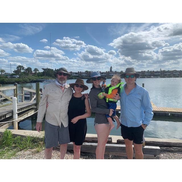 Family Boat Day!
