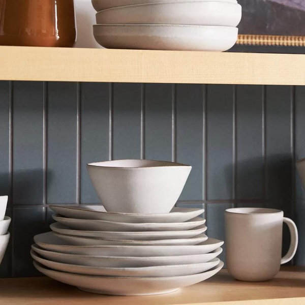 - White, Standard, Set Of 4