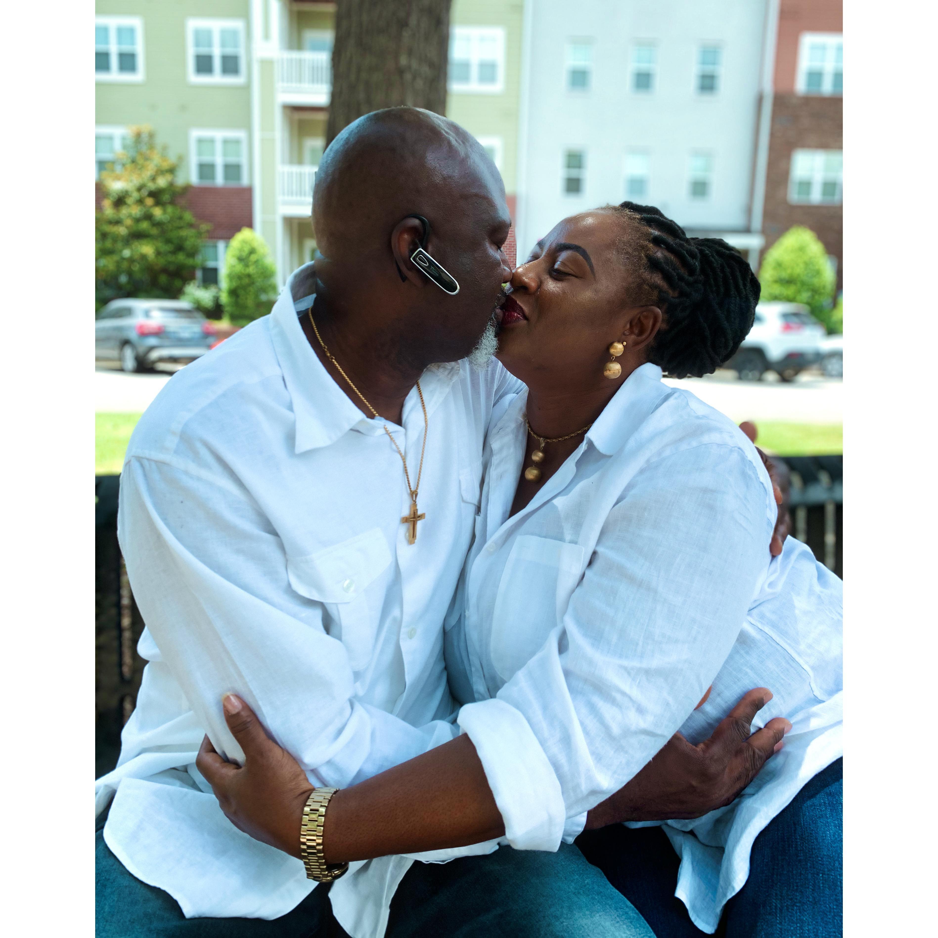 We have love each other in and out of time.