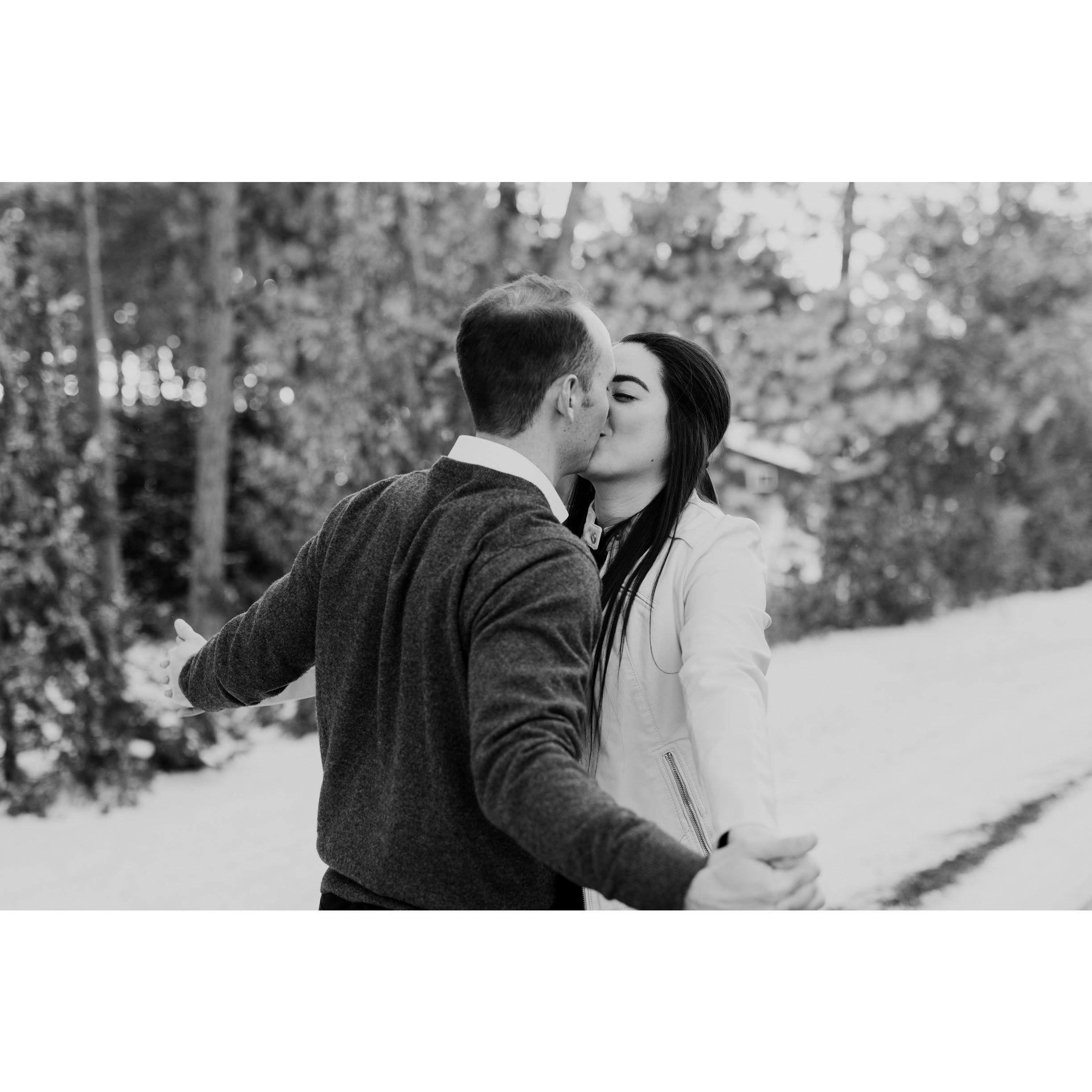 Engagement photos - Hansen Tree Farm (2021)
