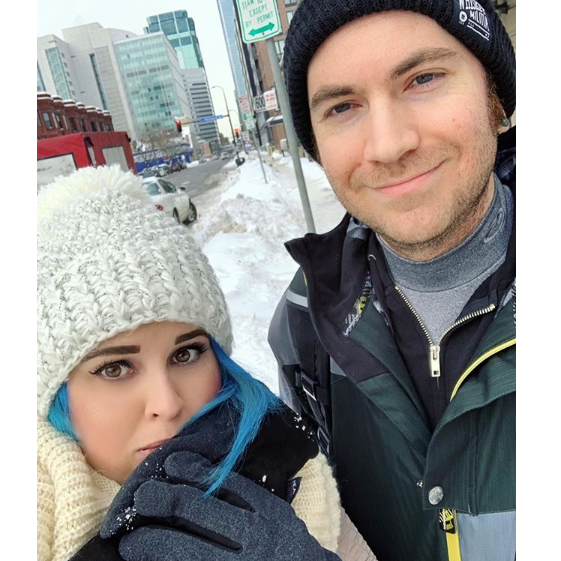Freezing our buns off during a whirlwind trip to Minnesota for 36 hours - February 2019