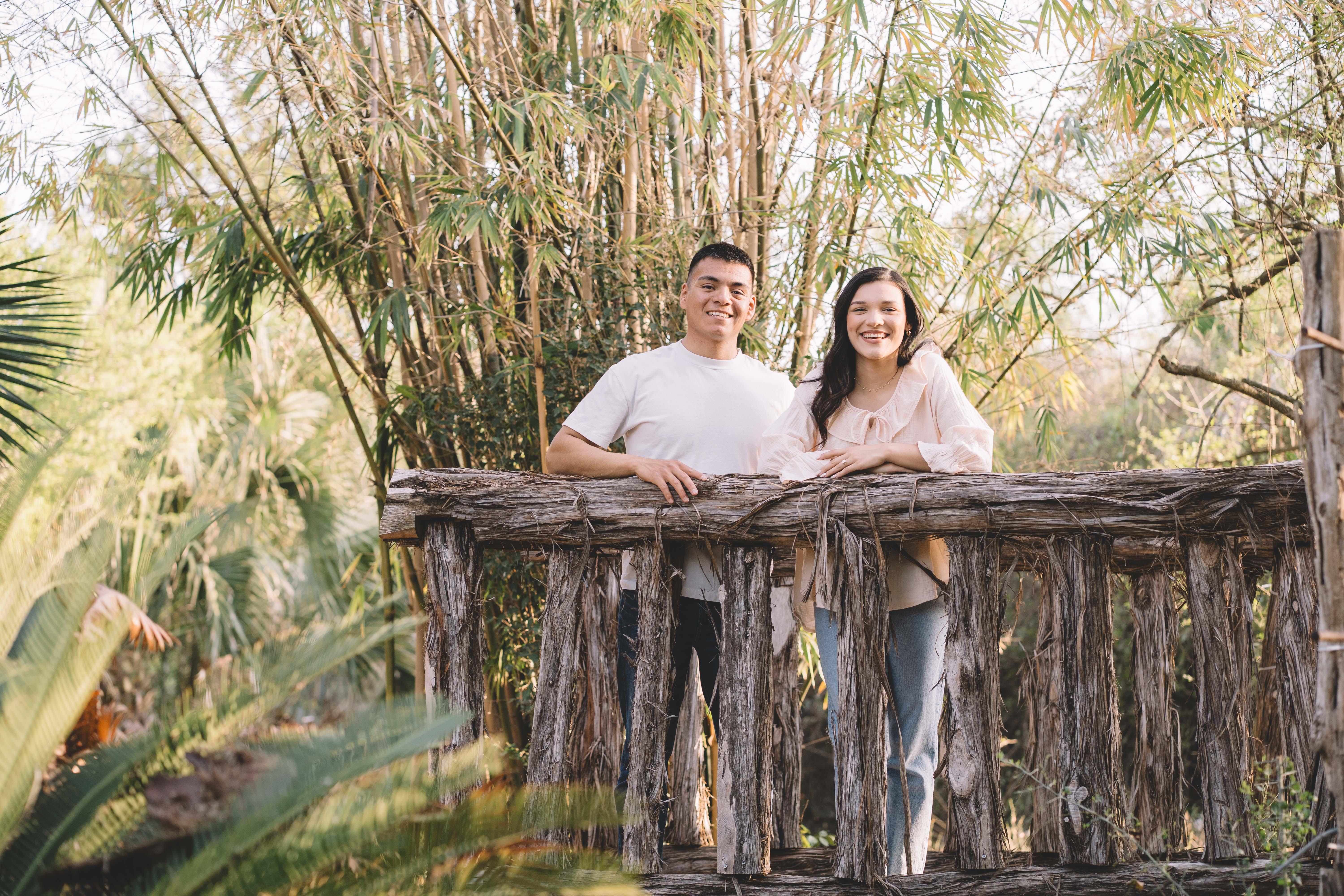 The Wedding Website of April Brown and Jimmy Gallardo