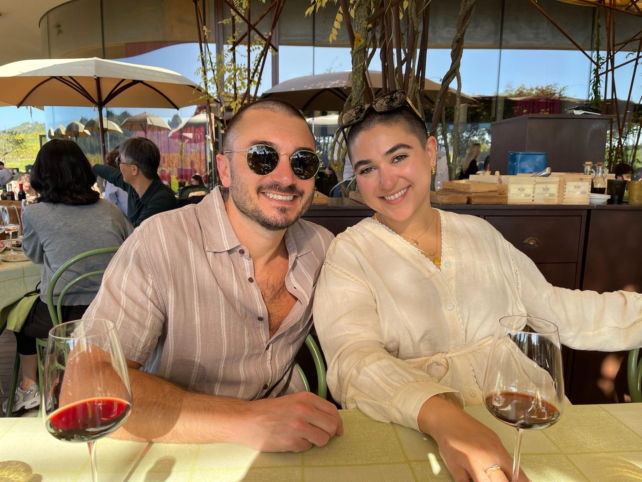 The Wedding Website of Celine Sohrabian and Jonah Corwin