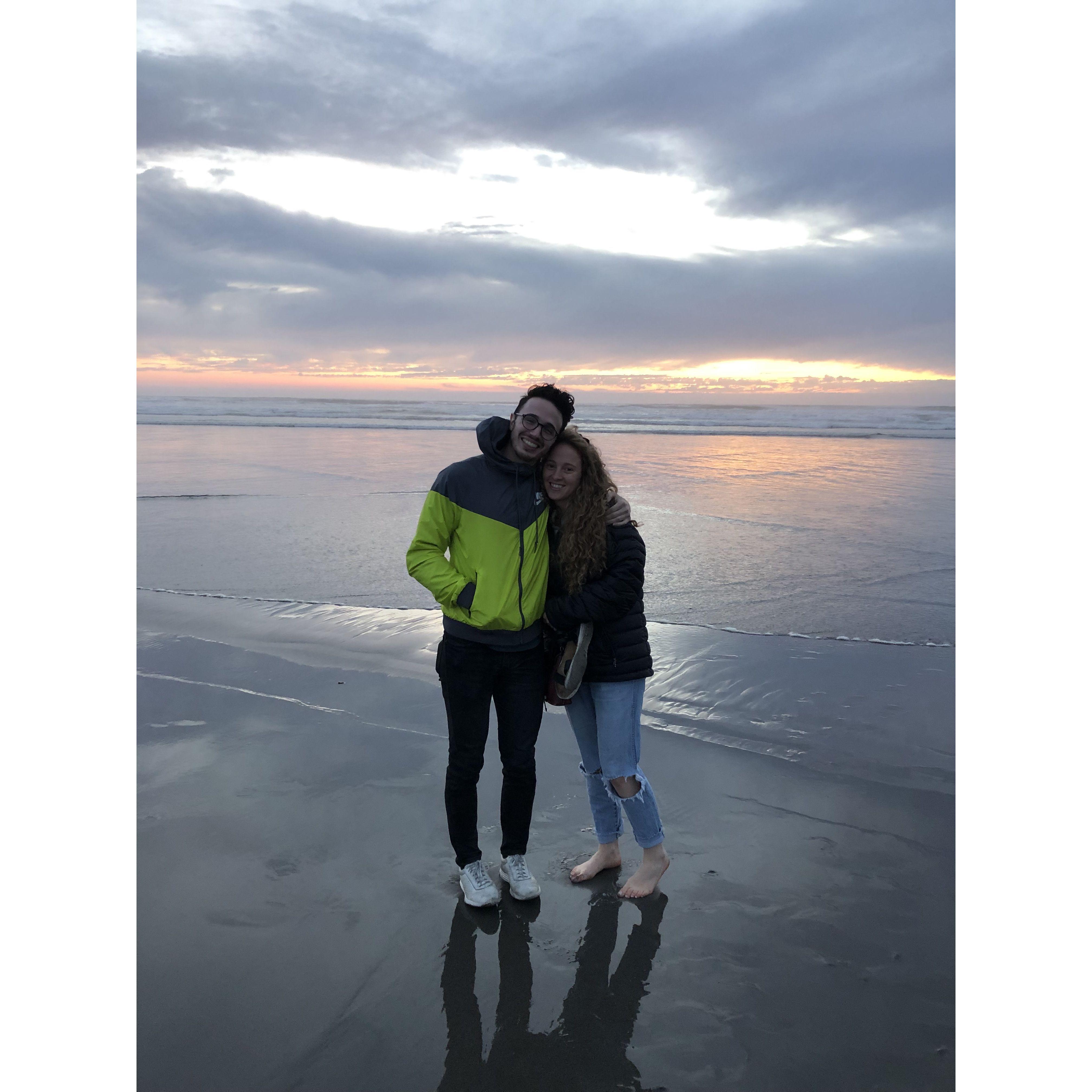 Washington clamming trip