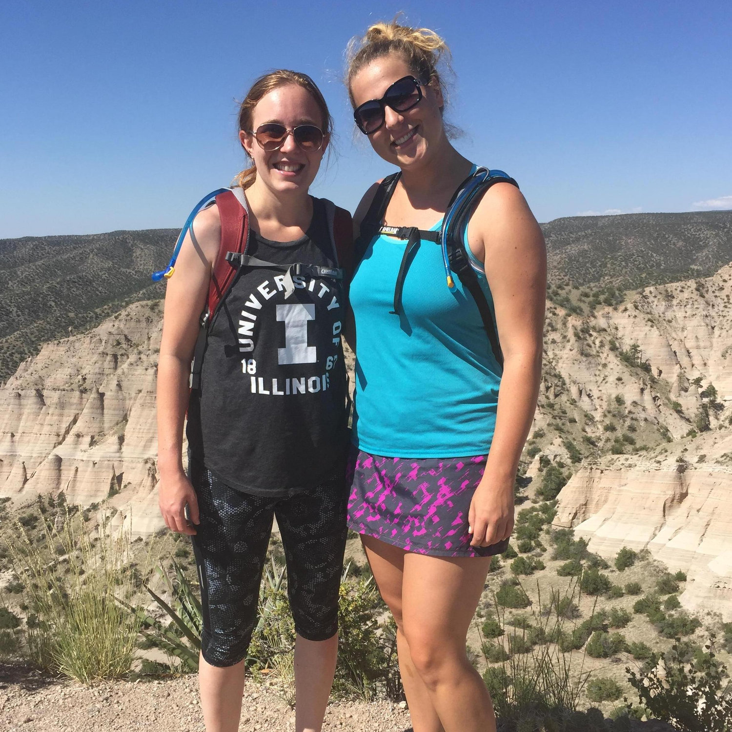 Santa Fe, 2015, Tent Rocks Hike
