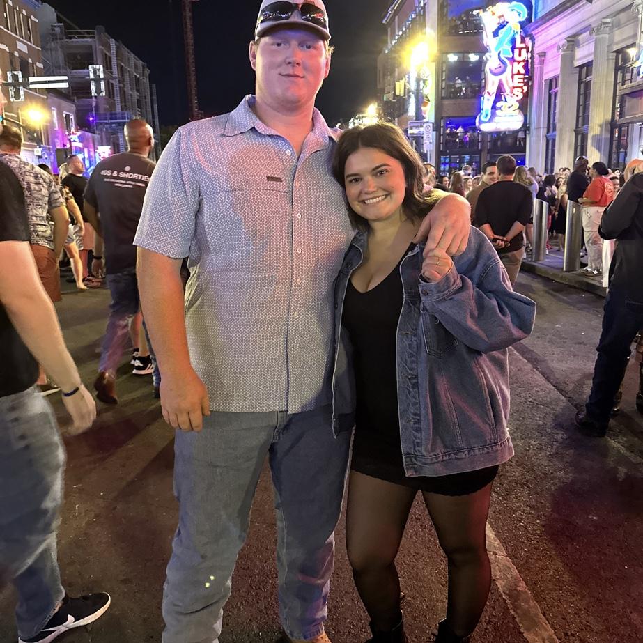 Our first time in Nashville