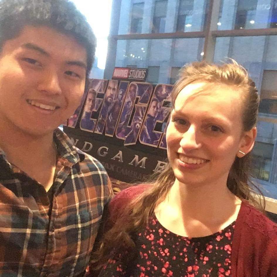 Fast-forward 3 months, Libbi visited Boston for the second time! We are ready to watch the Avengers End Game. Also, the same day I lost my debit card lol. Wasn't that funny. (05/22/2019, Boston, MA)