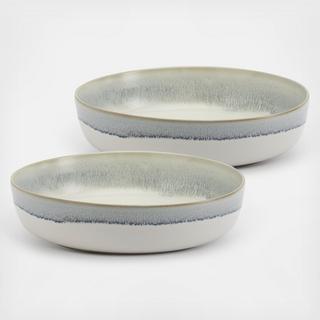 Hudson 2-Piece Shallow Bowl Set