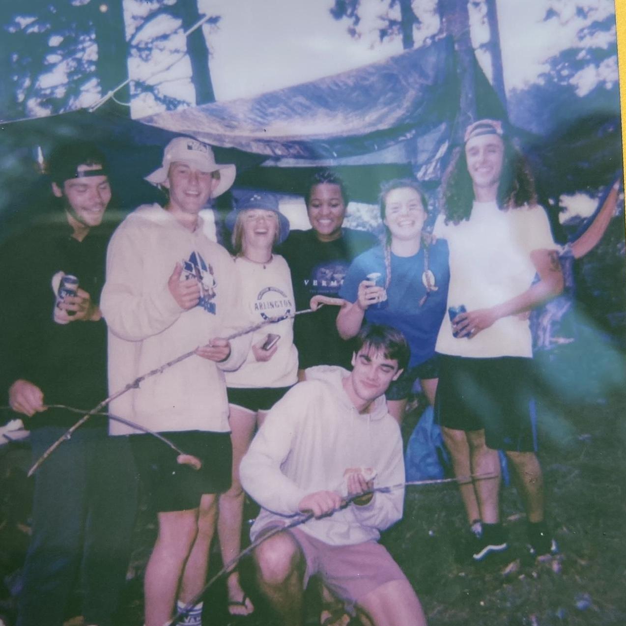 Camping with pals!
