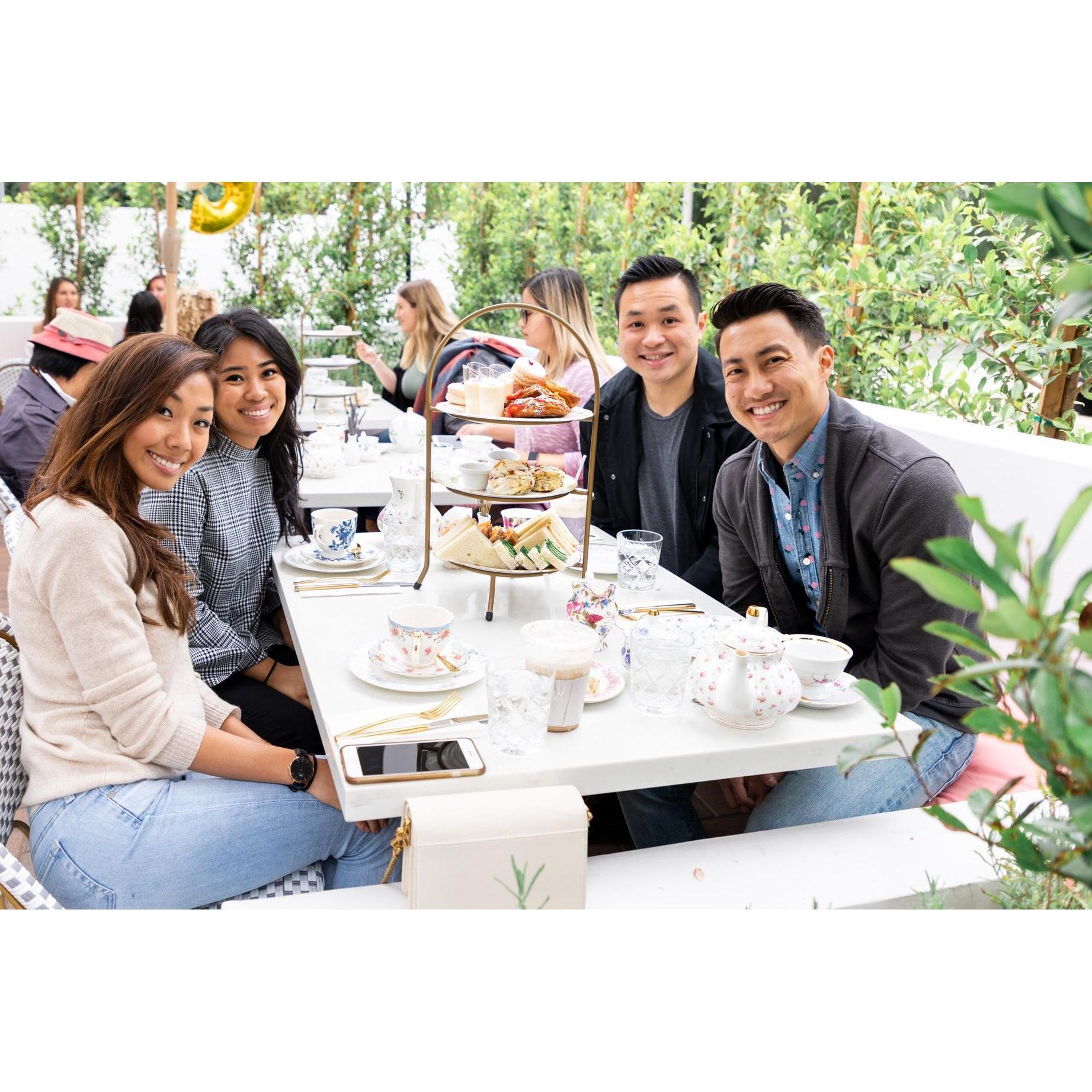 Afternoon Tea at Morning Lavender