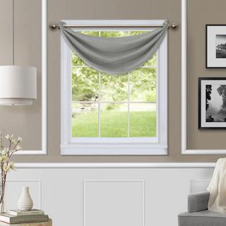 Brooke Blackout Waterfall Valance
