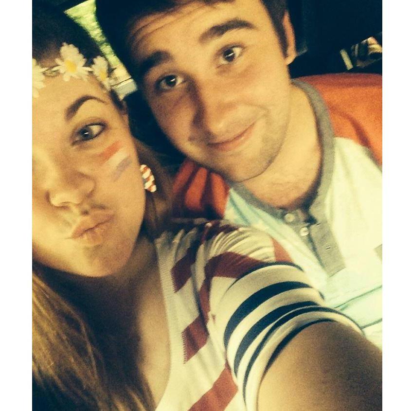 Christopher and I!