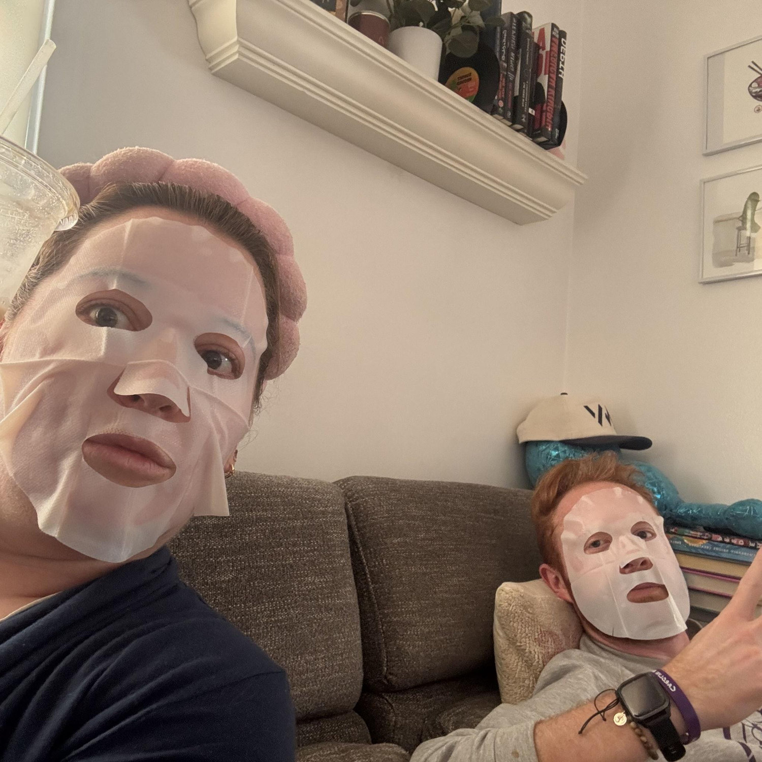 wedding prep