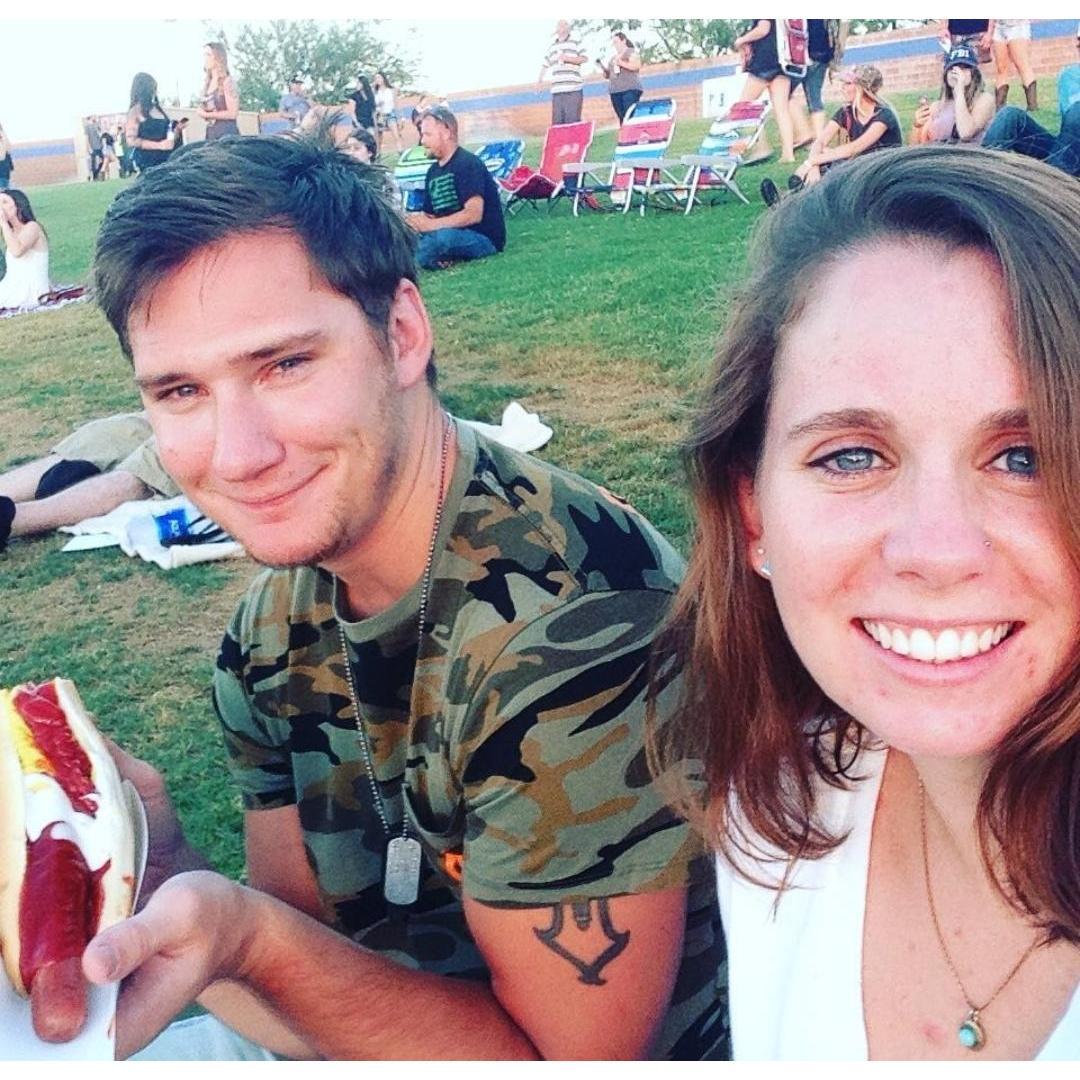 Brantley Gilbert - our first concert together.