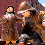 River City Sculptures on Parade