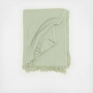 Simple Linen Throw