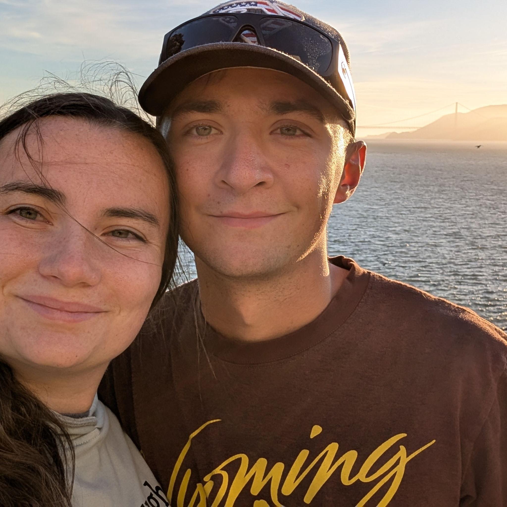 Our most recent trip together!