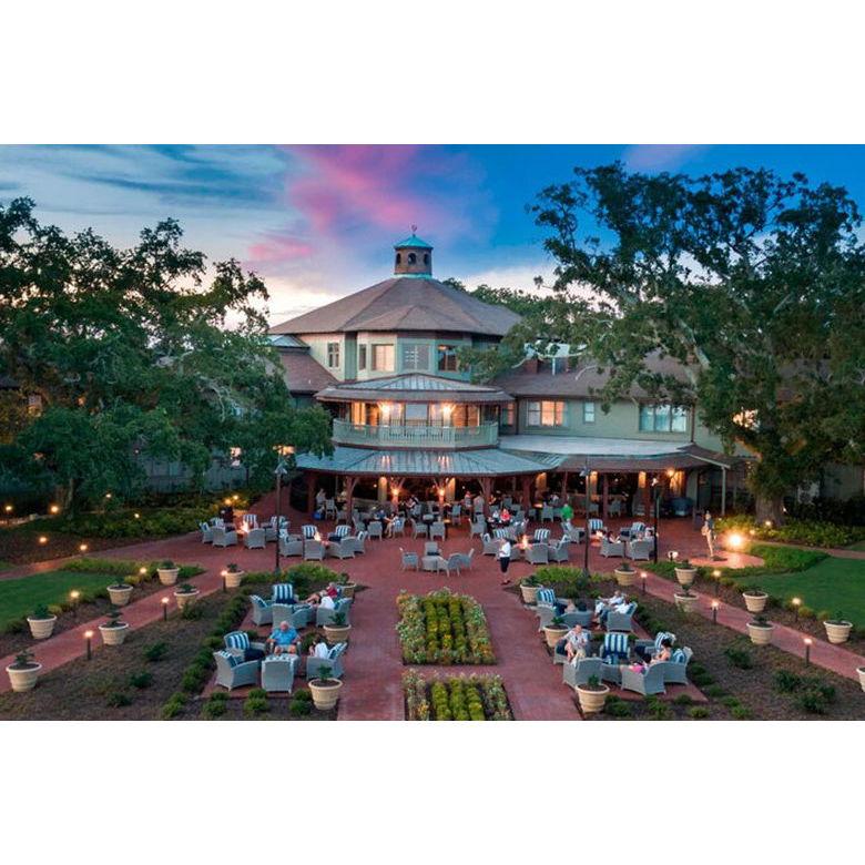 Firepits and cocktails at the Grand are a local tradition.