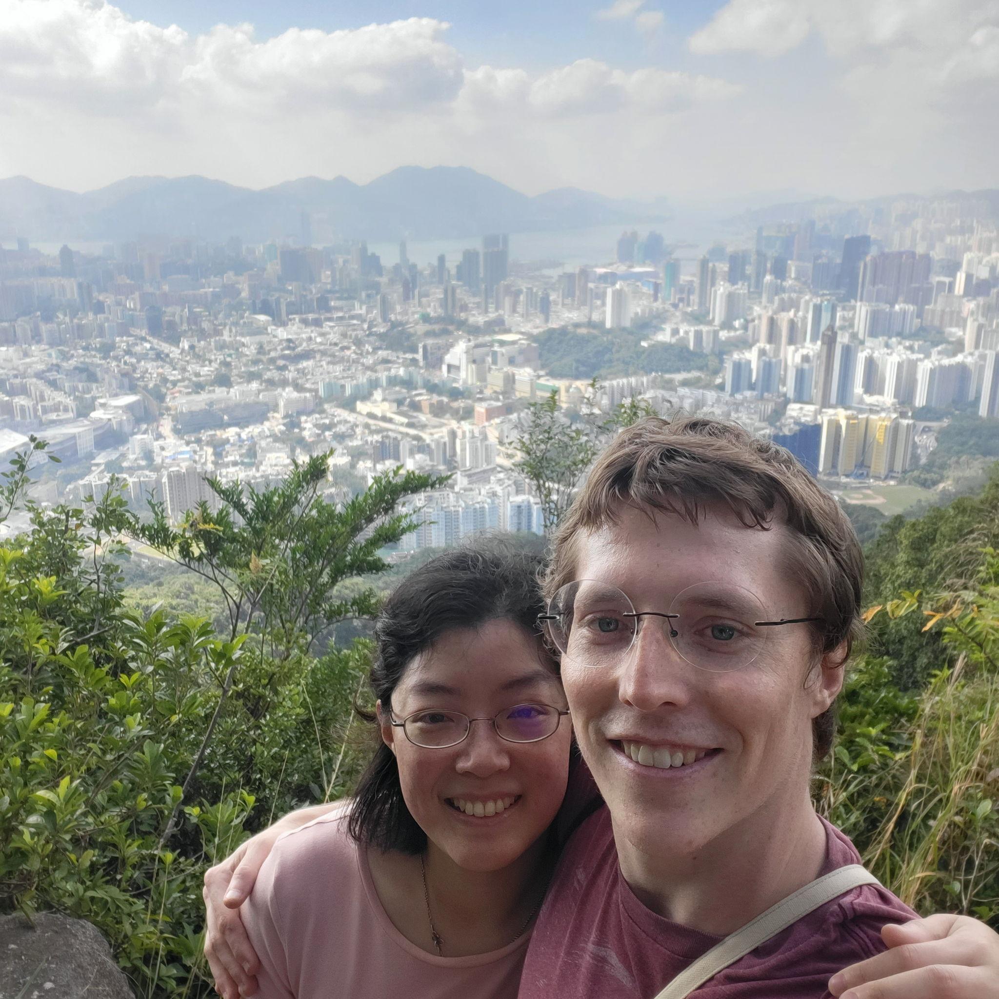 Lion Rock, Hong Kong - this hike nearly killed us, but it was worth it!