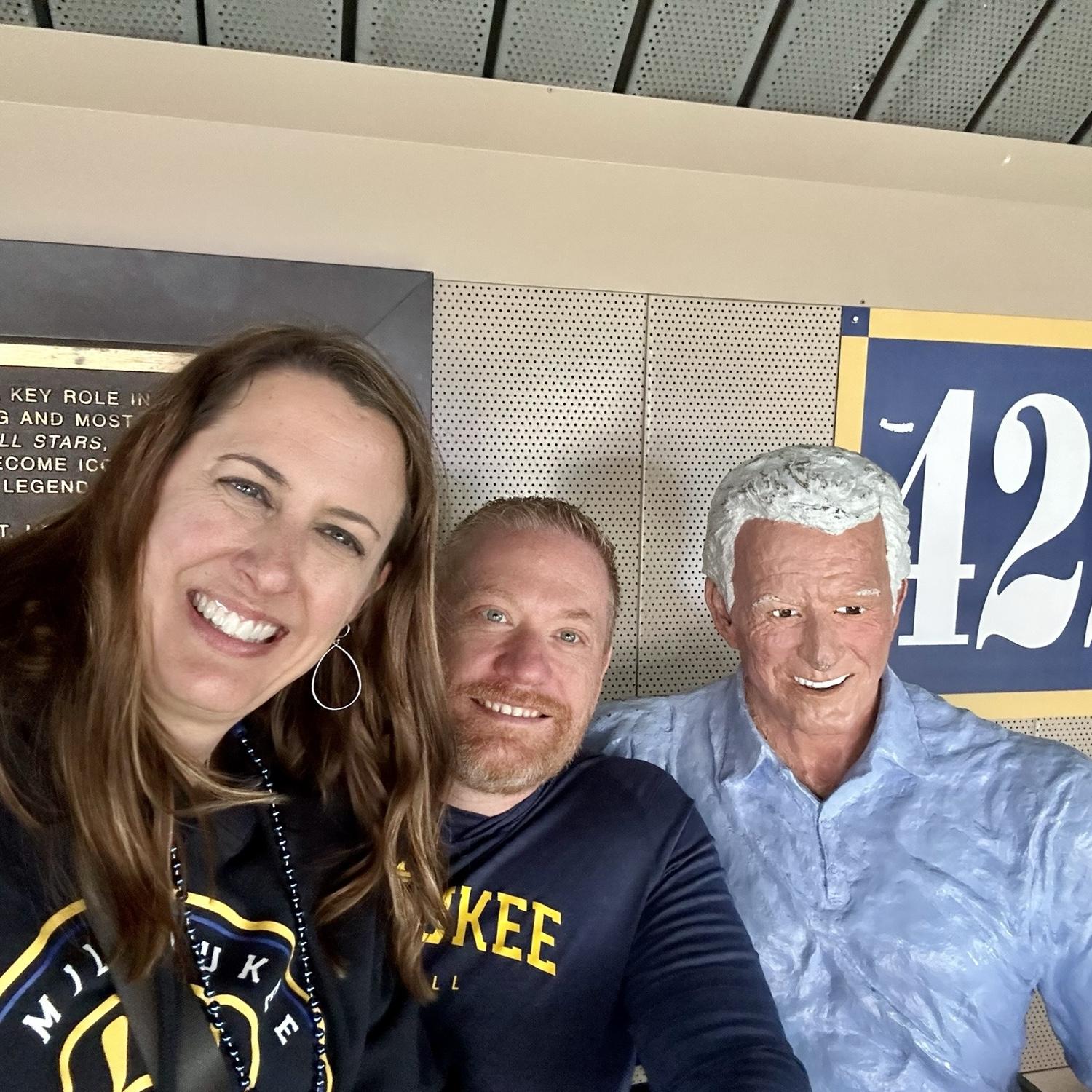 Hanging with Ueck!