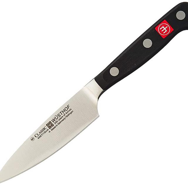 Wusthof CLASSIC Paring Knife, One Size, Black, Stainless Steel