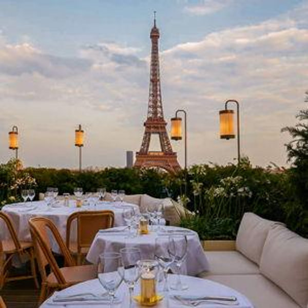 Dinner For Two in Paris