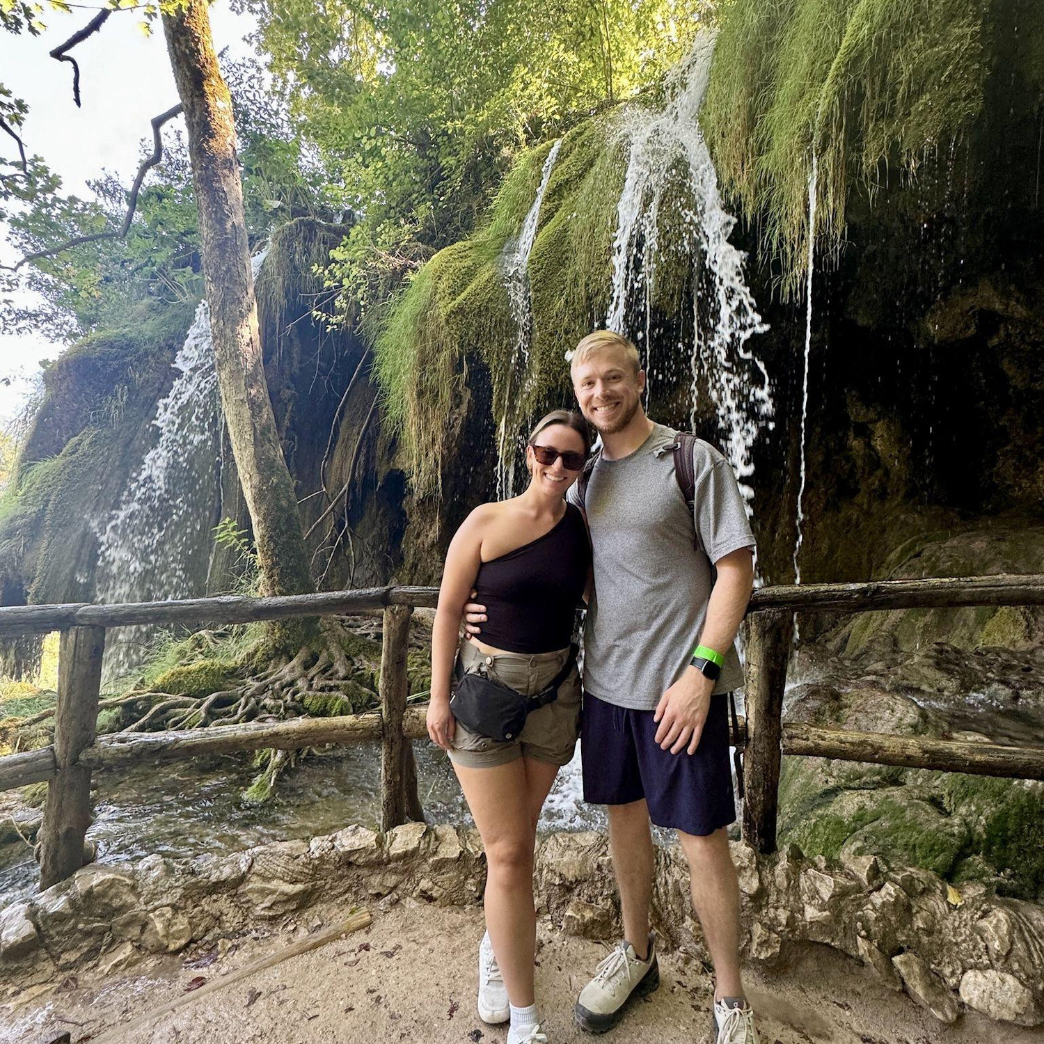 Don't go chasing waterfalls!