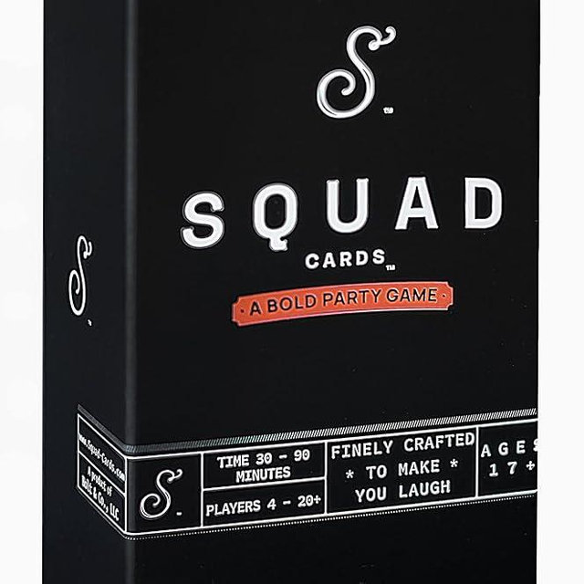 Squad Cards - A Party Game for Adults