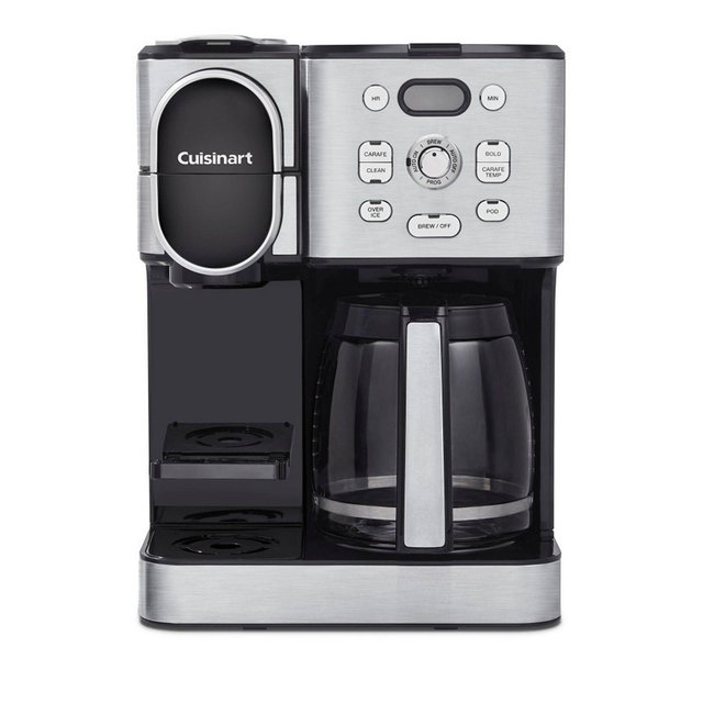 Cuisinart SS-16W Coffee Center® 2-in-1 Coffeemaker