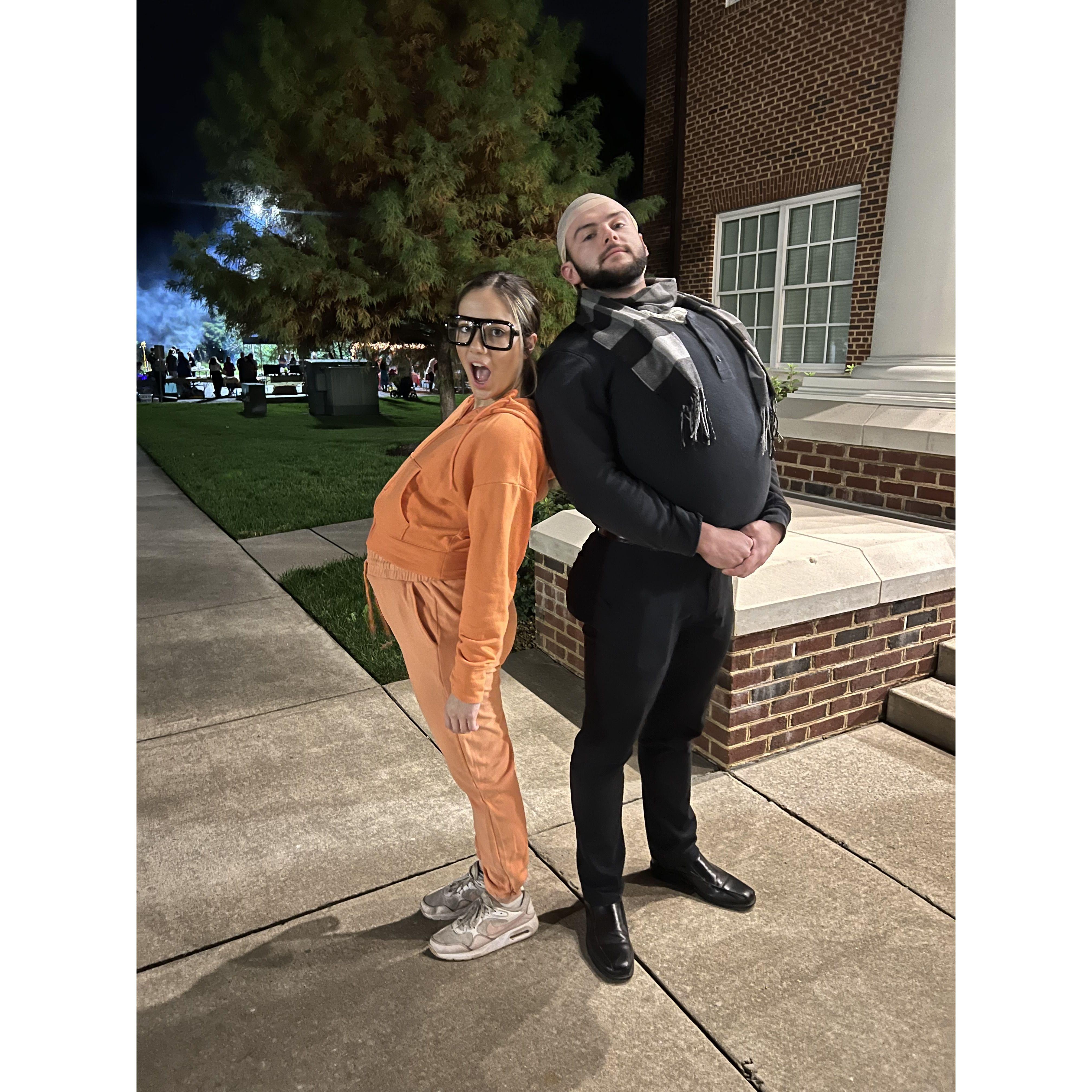 First Halloween Costume!