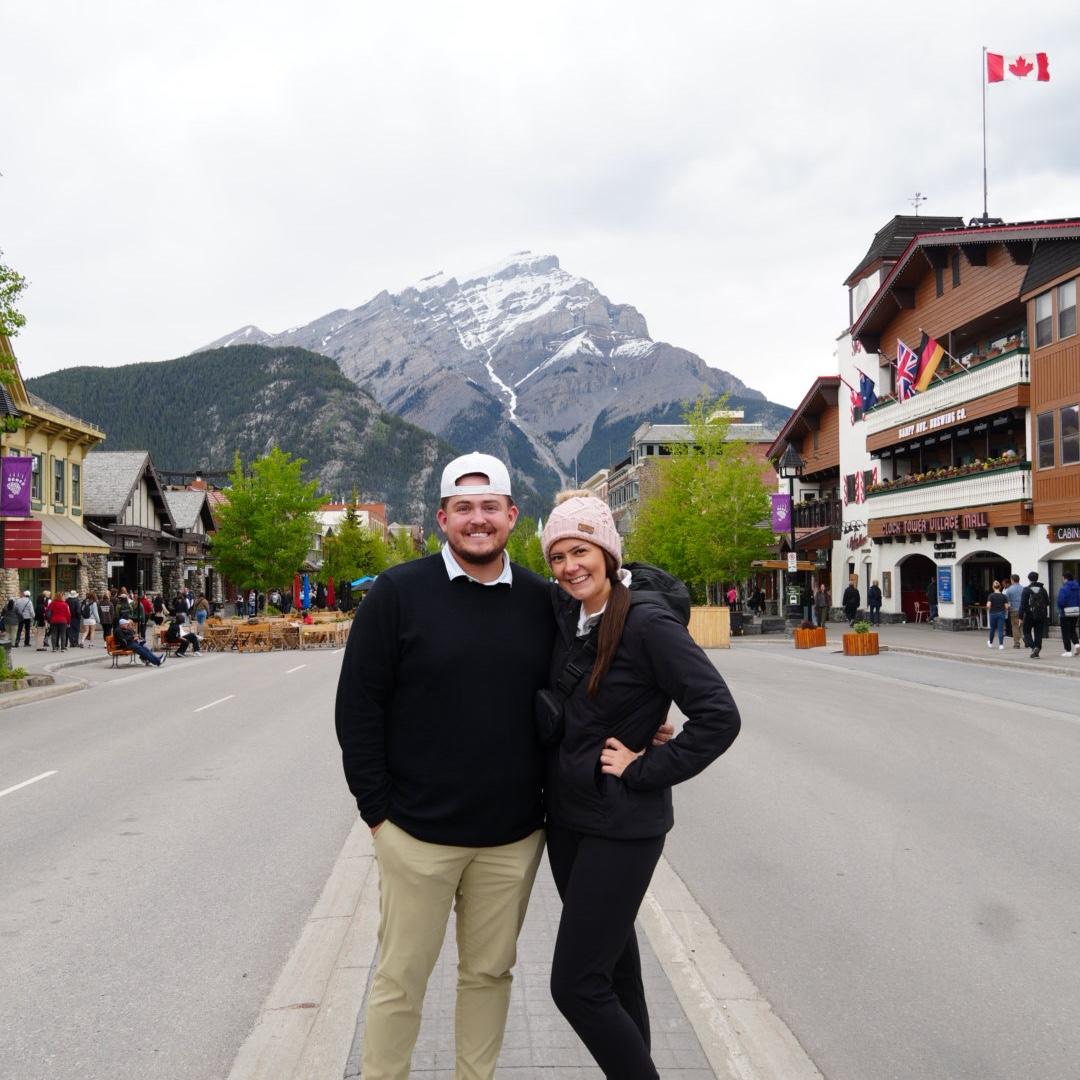 Our trip to Banff! This was by far one of our favorite trips!