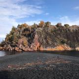 Black Beach