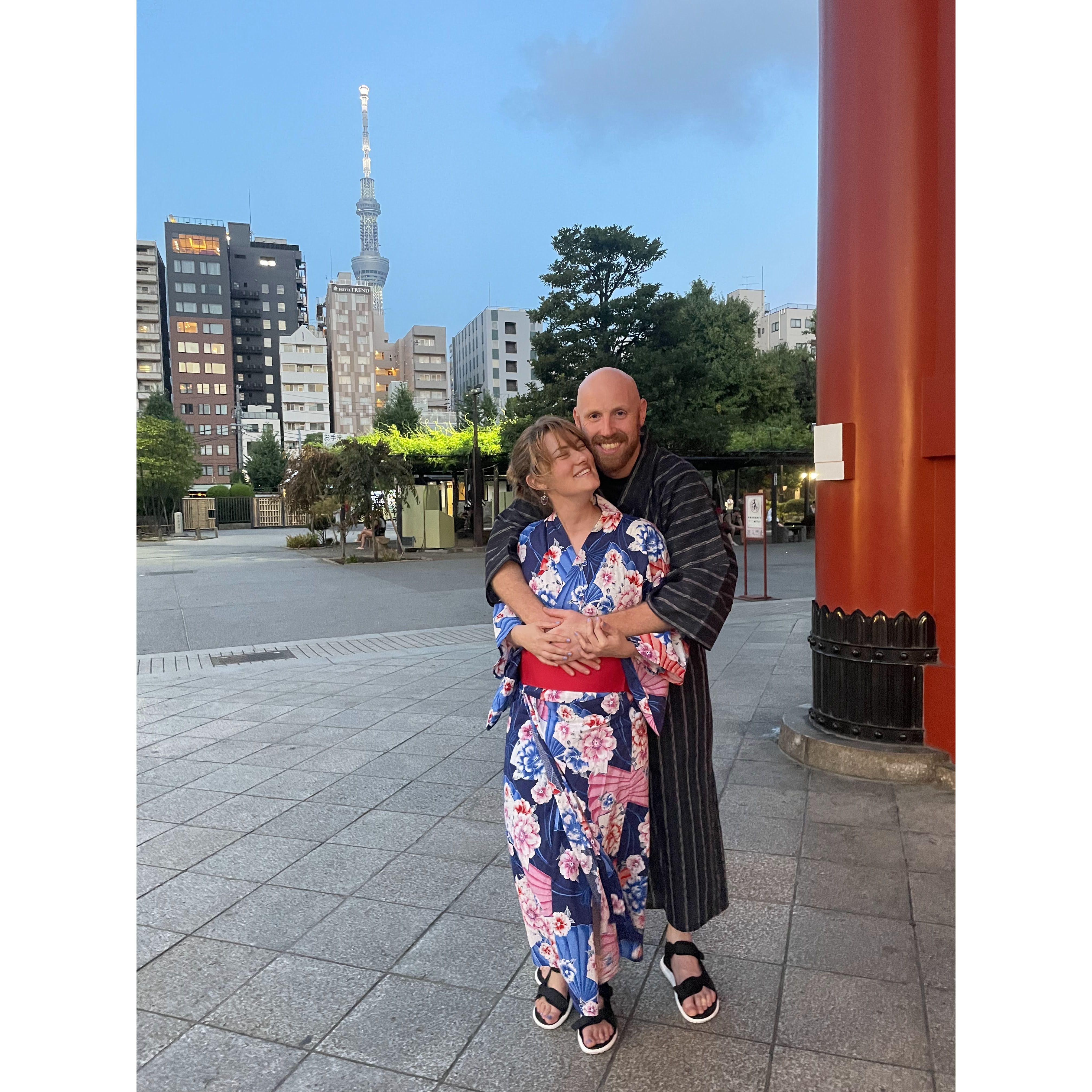 In Japan- Tokyo, Senso-Ji Shrine