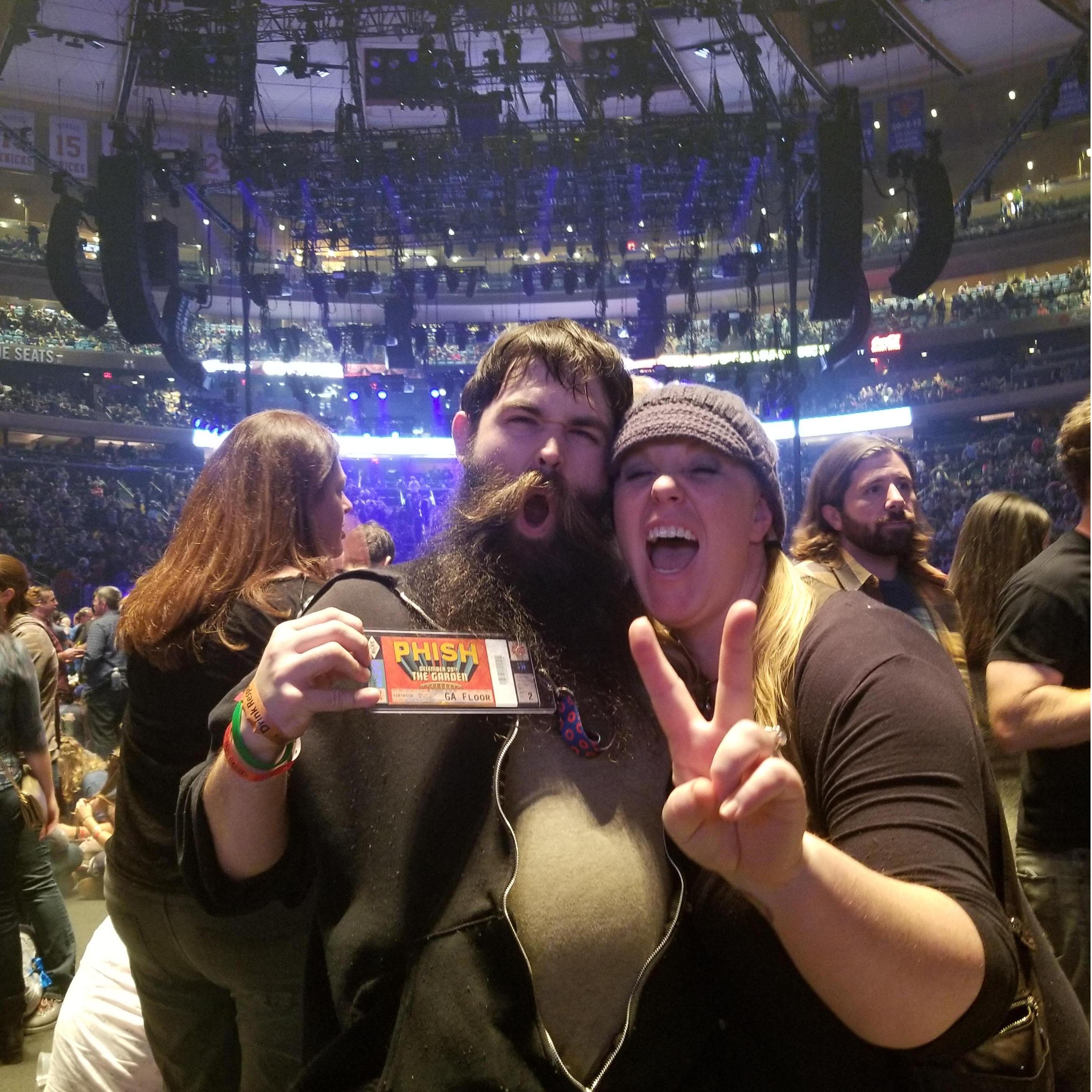 Night 2: Phish NYE run at MSG 2017