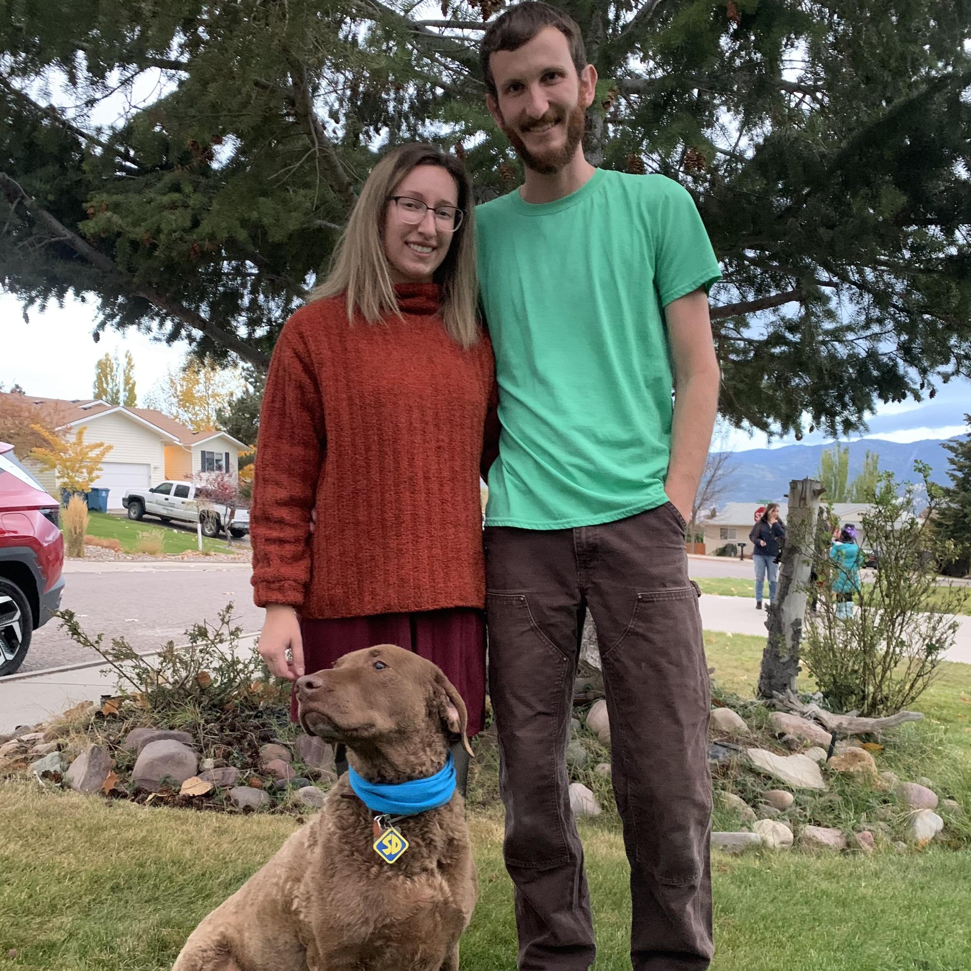 Halloween 2022. Scooby, Shaggy, and Velma.
