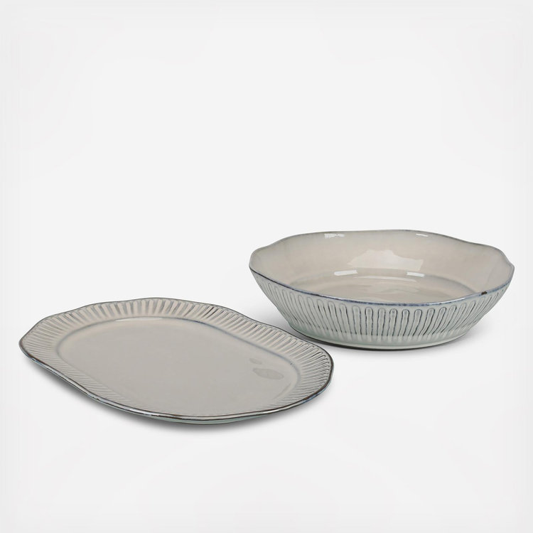 BIA Cordon Bleu, Colonnade 2-Piece Serving Set | Zola