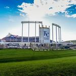 Kauffman Stadium - home of the Kansas City Royals