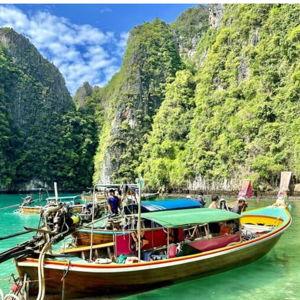 Boat Excursion in Thailand