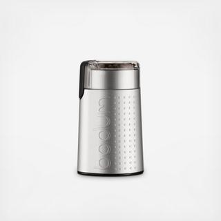 Metallic Electric Blade Coffee Grinder