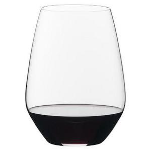 Riedel Vivant 22.3oz 2pk Merlot Stemless Wine Glasses