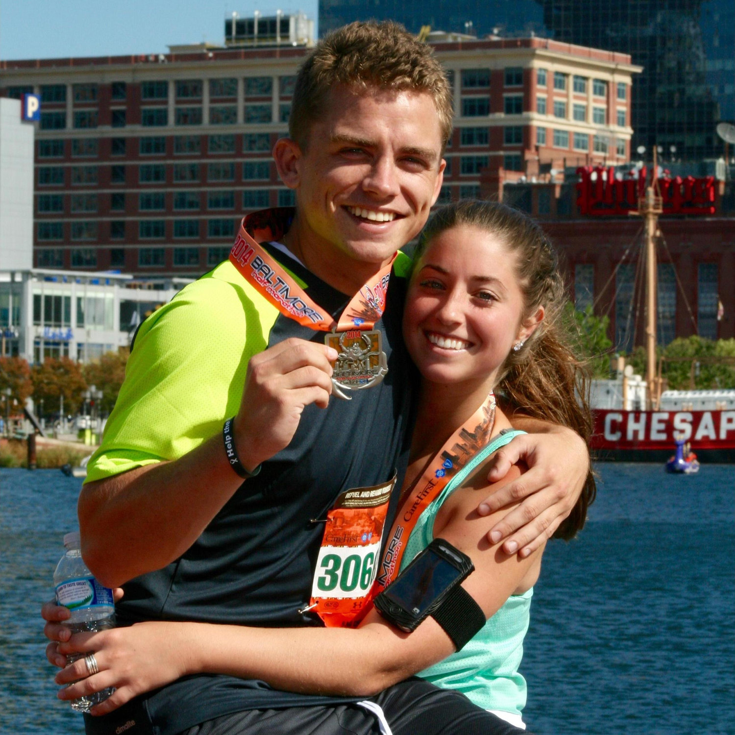Baltimore Half Marathon
Baltimore, MD 2014