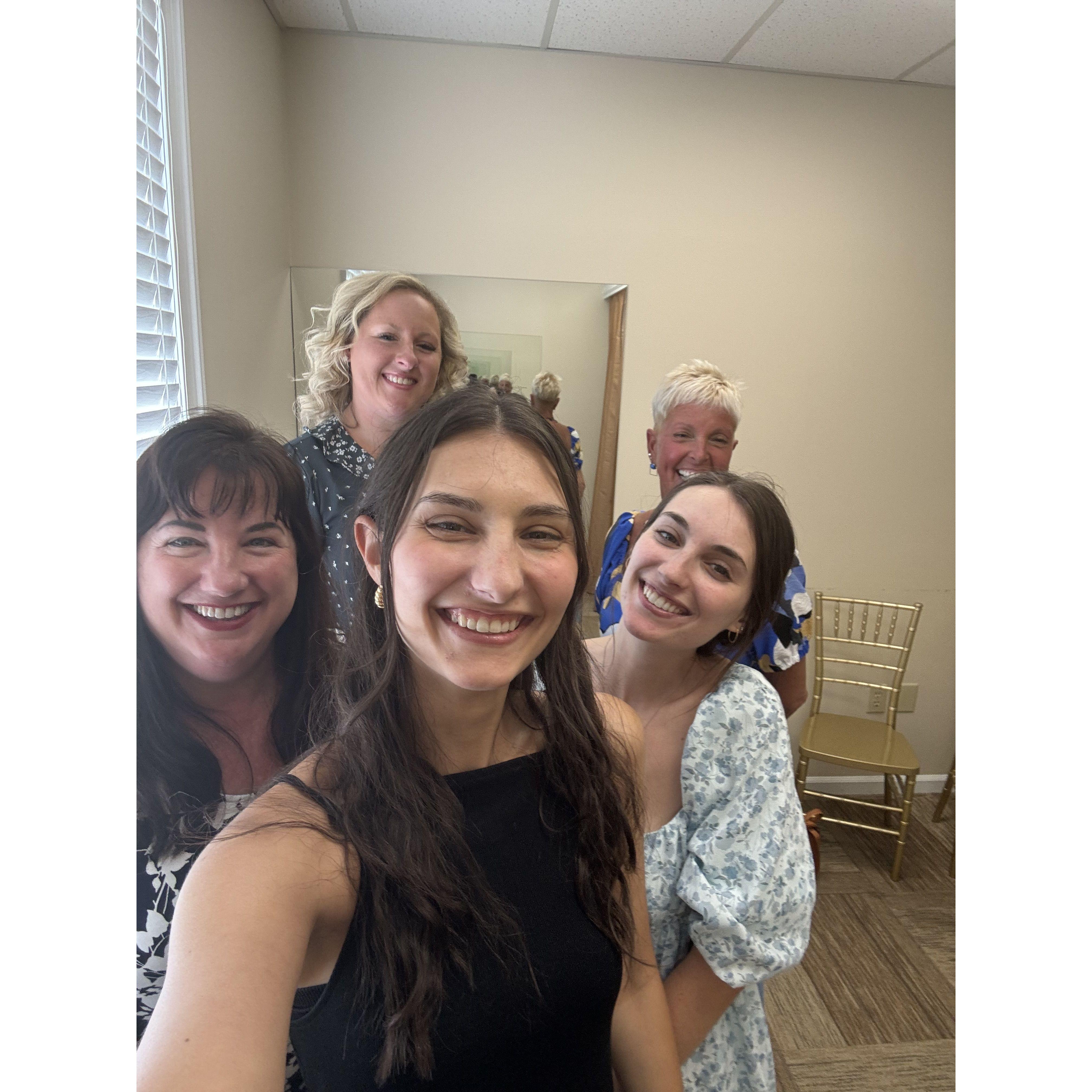 Wedding Dress Shopping!