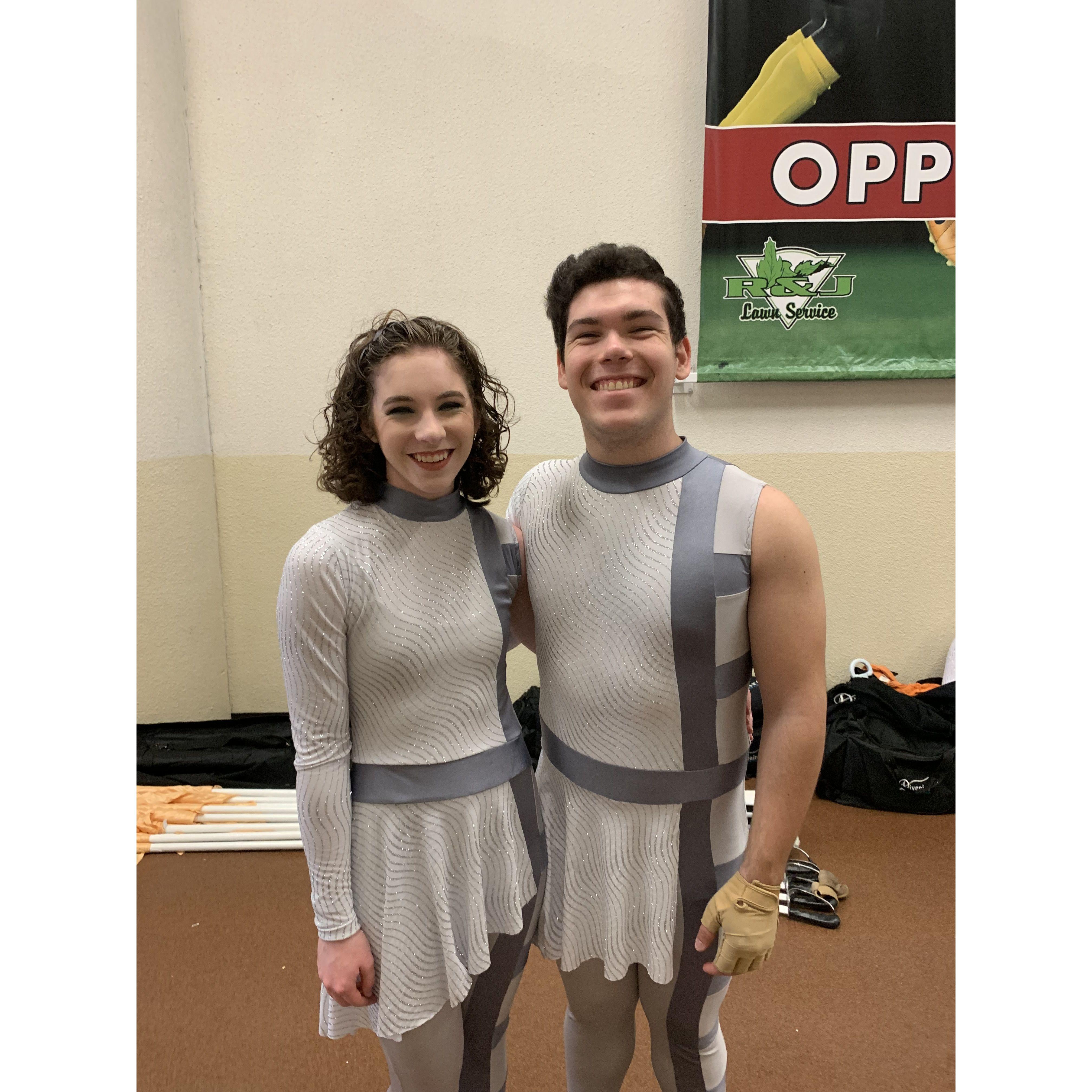 Our first season as teammates