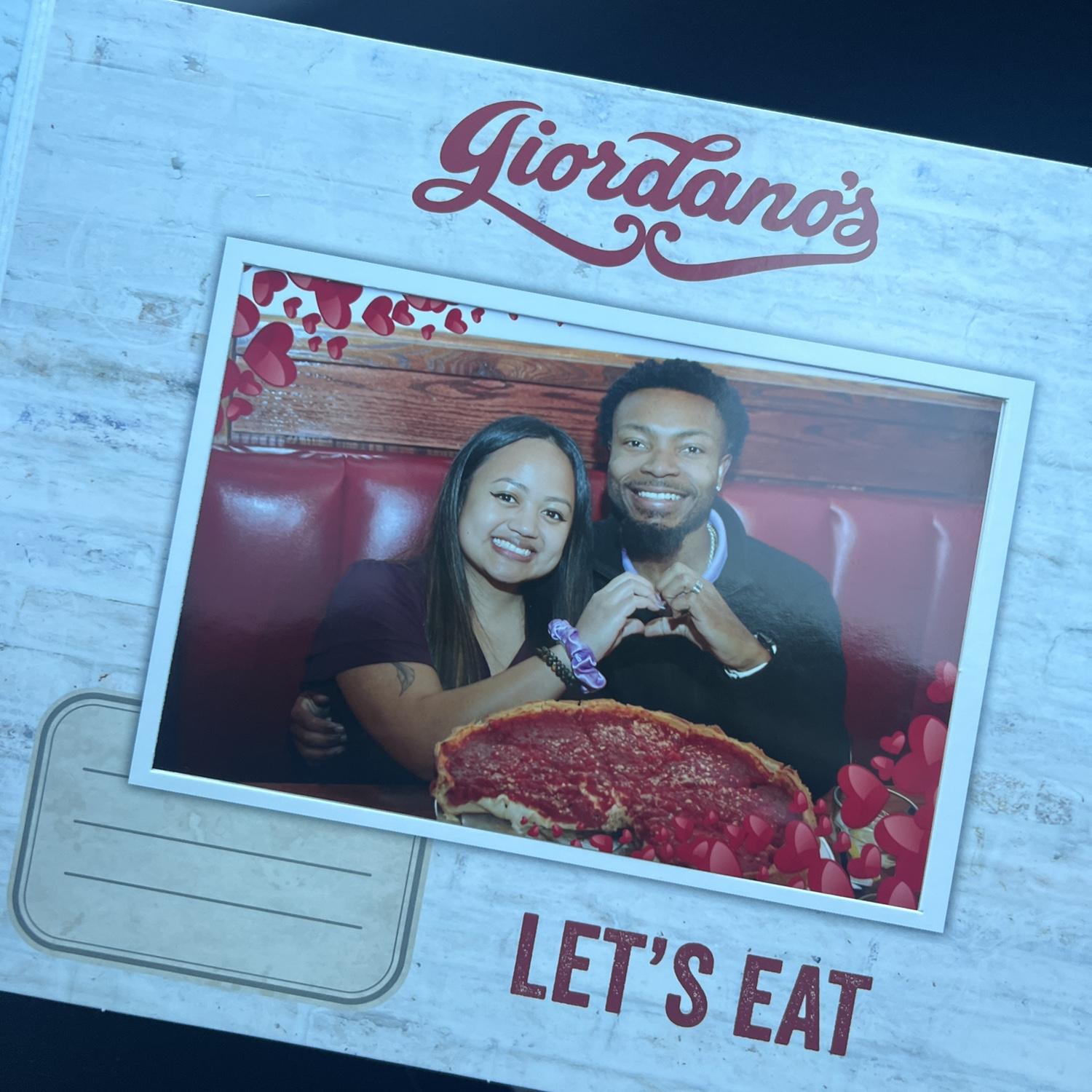 March 2025. Izzy’s birthday dinner at her favorite deep dish pizza place!