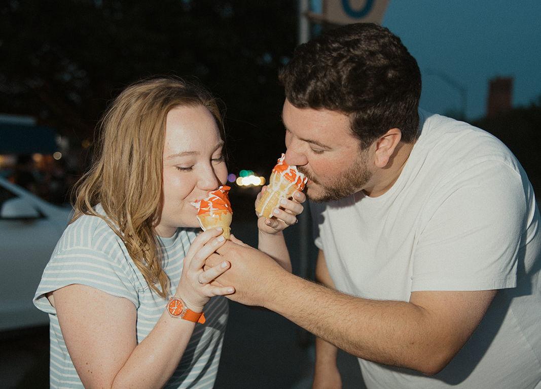 The Wedding Website of Claire Shinn and Connor Brand