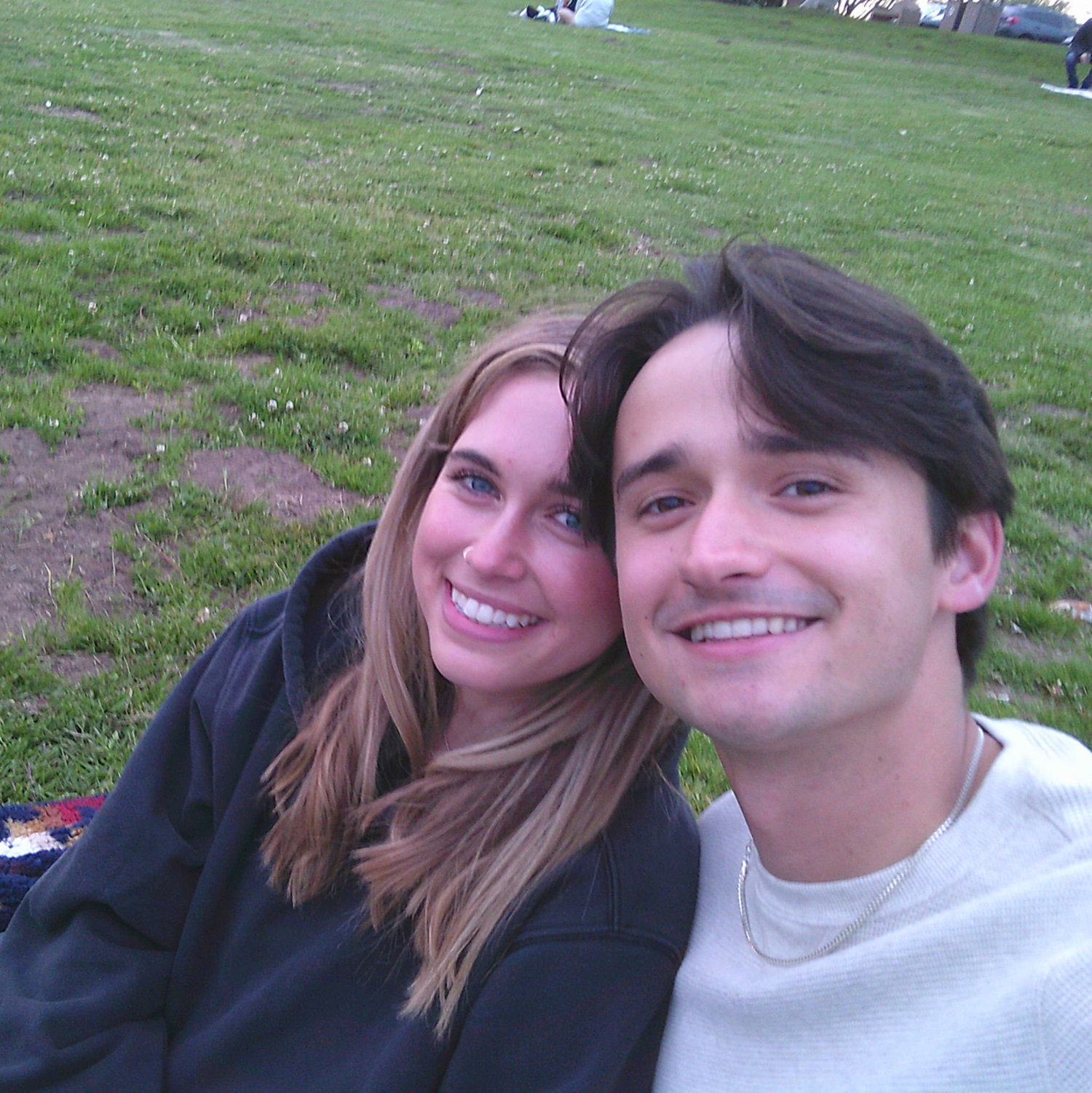 Our first date at Kate Sessions Park!
